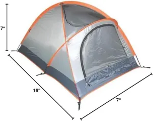 Enduro Backpacking Dome Tent