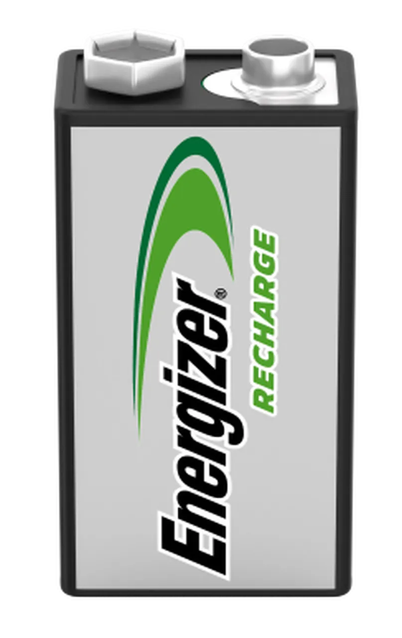 Energizer 9V 175mAh Recharge Power Plus