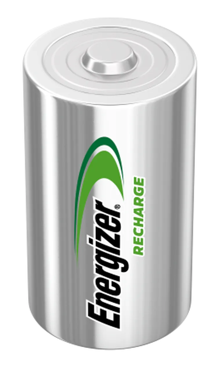 Energizer C size 2500mAh Recharge Power Plus, Pack of 2