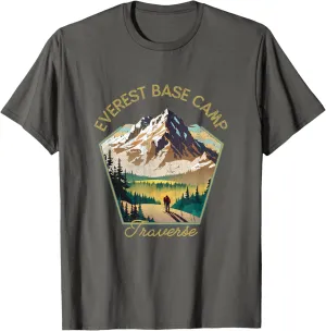 Everest Base Camp Retro Clothing Everest Base Camp Souvenir T-Shirt