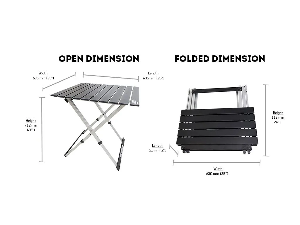 Expander Camp Table - Front Runner