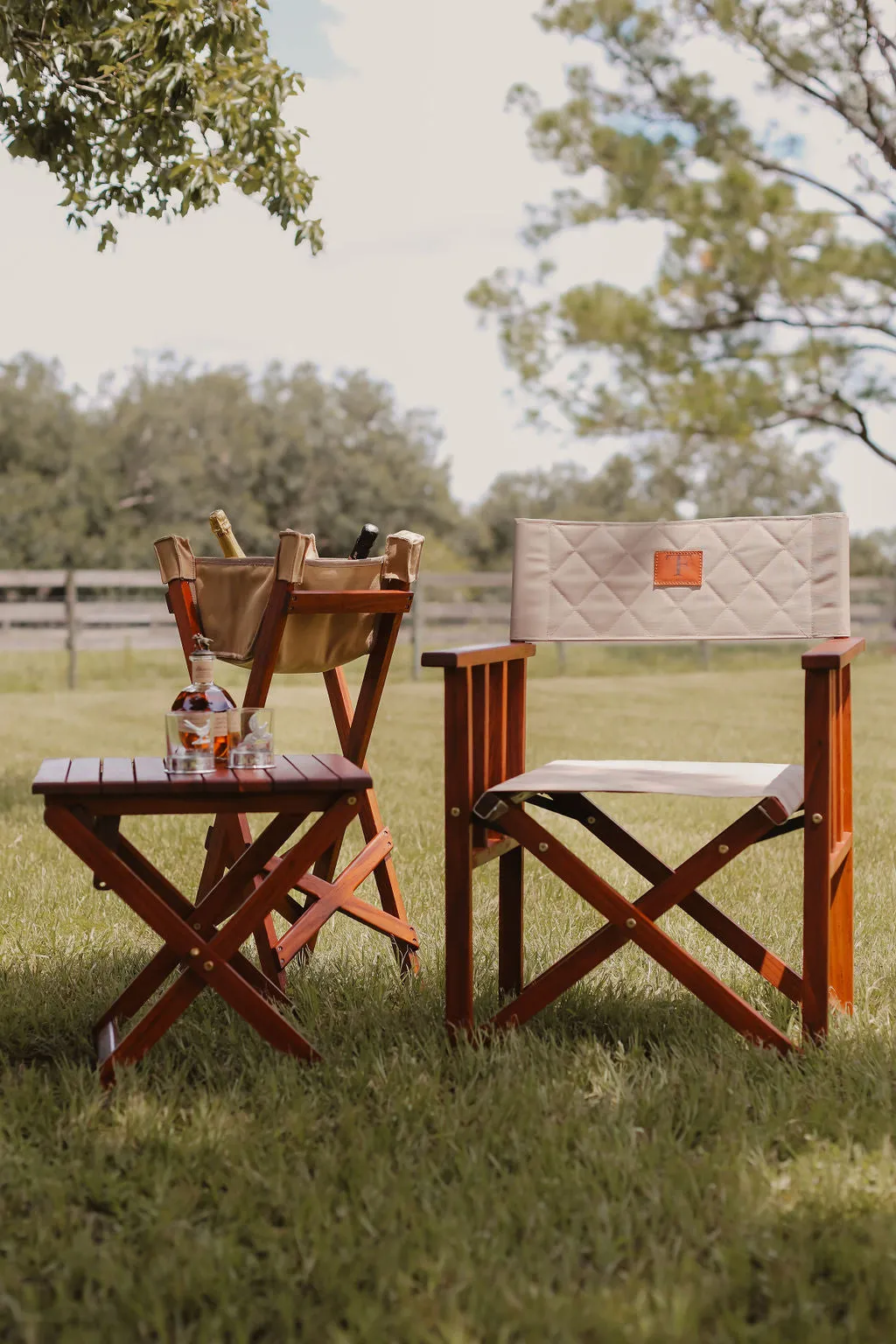 Expedition Teak Folding Table