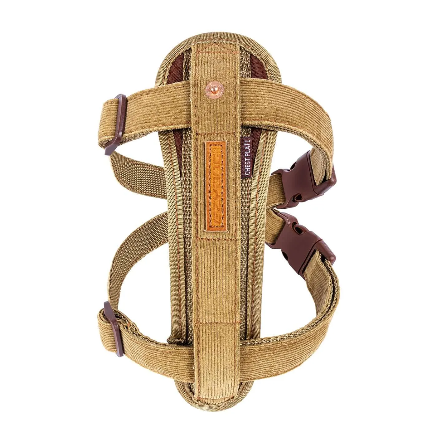 EZYDOG Harness ChestPlate Corduroy