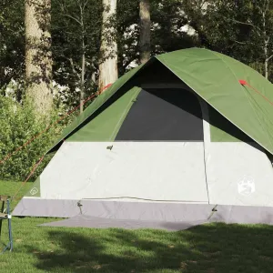 Family Tent Dome 6-Person Green Waterproof7,55KG