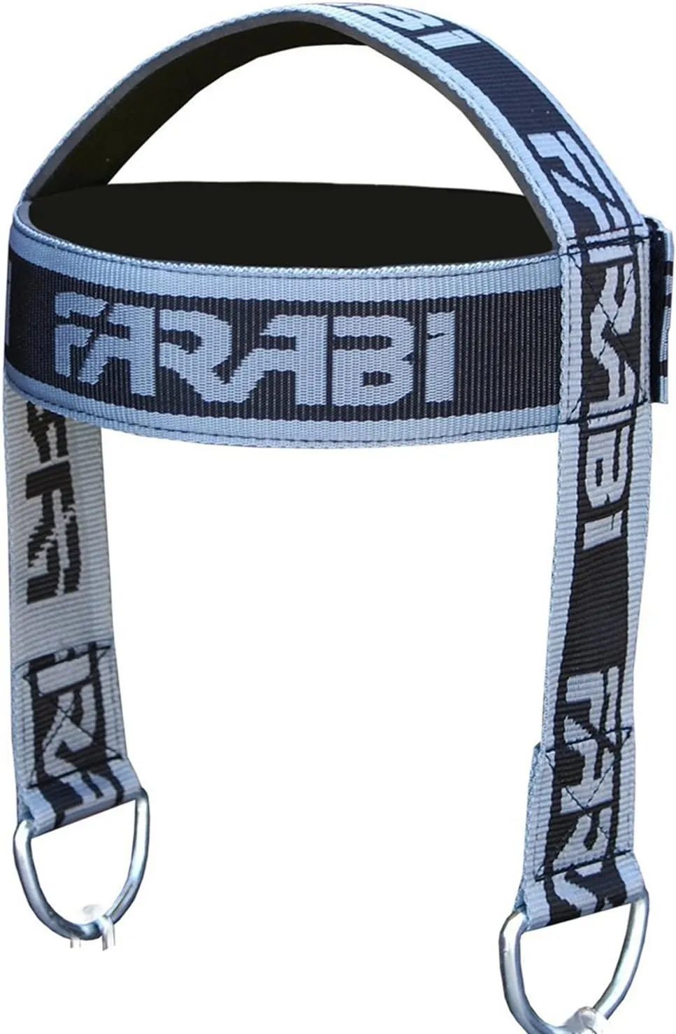 Farabi Head Harness Weight Lifting Neoprene Soft Padded Long Chain