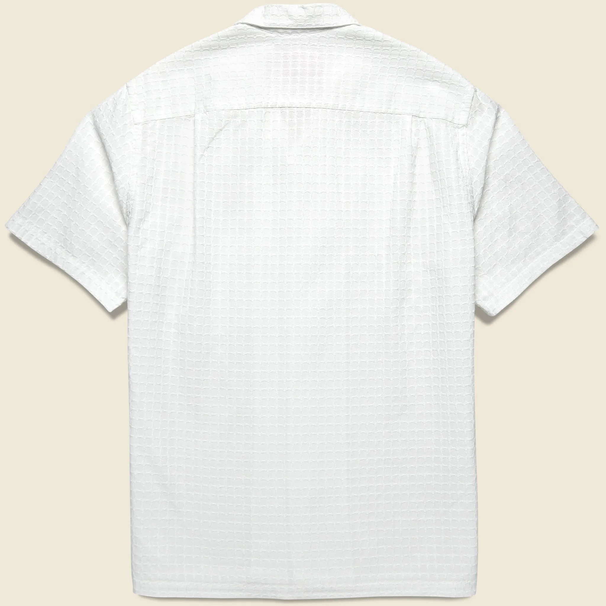 Favo Camp Shirt - White