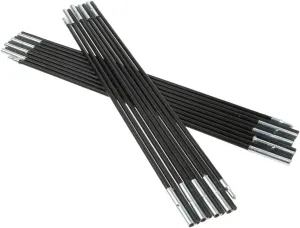 Fiberglass Pole for Outdoor Shelter - Set of 2 Poles
