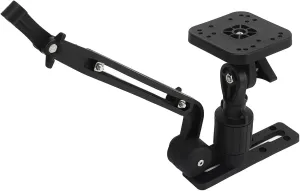 Fish Finder Base Kit Nylon and Stainless Steel with Greater Clamping Force Transducer Mounting Arm for Fishfinder Kayak DIY Fish Finder and Other Accessories Installation Fixed
