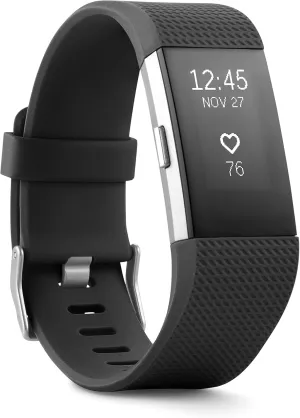 Fitbit Charge 2 Heart Rate   Fitness Wristband (Renewed)
