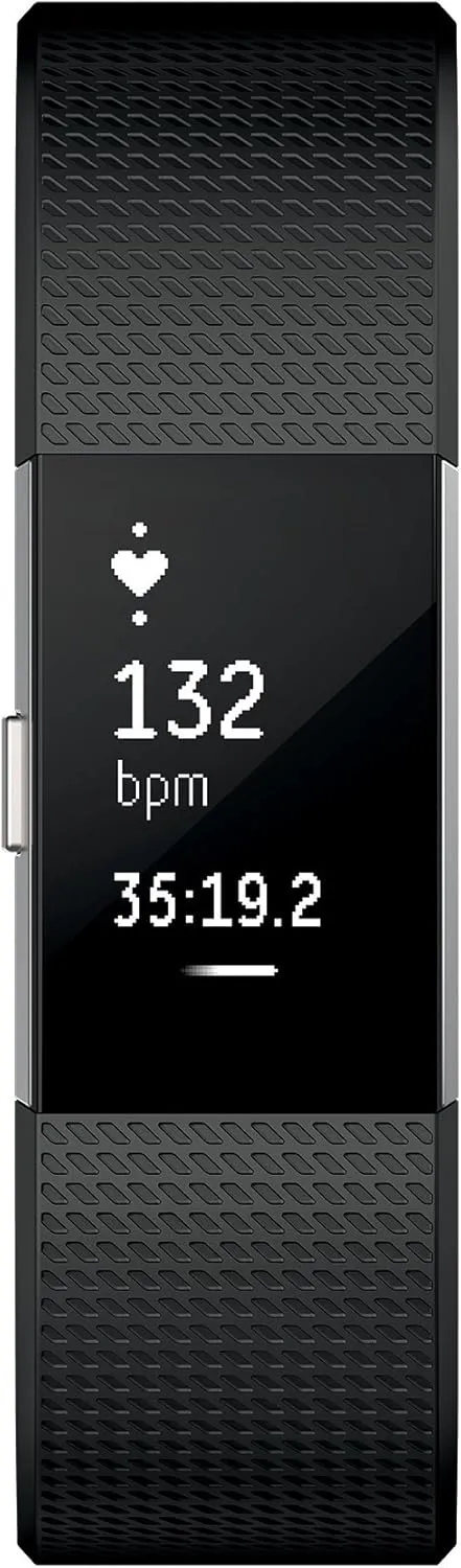 Fitbit Charge 2 Heart Rate   Fitness Wristband (Renewed)