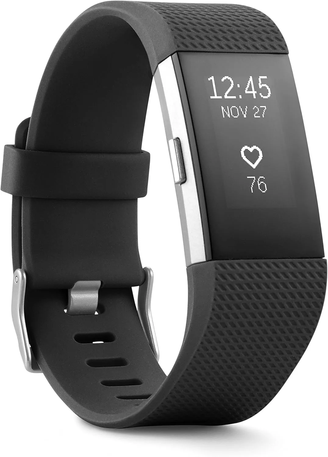 Fitbit Charge 2 Heart Rate   Fitness Wristband (Renewed)