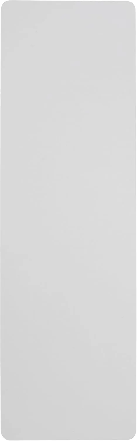 Flash Furniture Elon 8' Rectangular All-Occasion Plastic Folding Event Table, Foldable Portable Banquet Table for Indoor/Outdoor Events, White