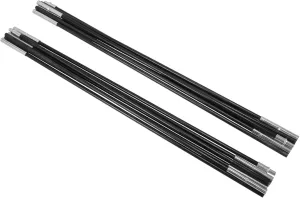 Flexible Tent Poles Set Fiberglass Rod Tent Pole Kit Replacement for Camping