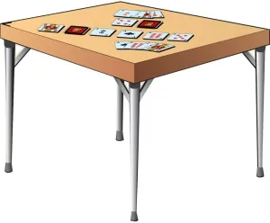Folding Game Table Legs