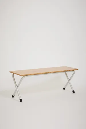Folding Shelf Long Bamboo Top