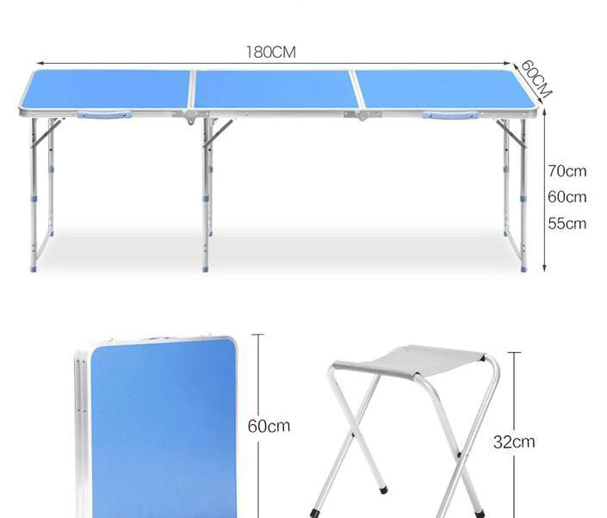 Folding table