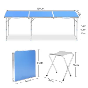 Folding table