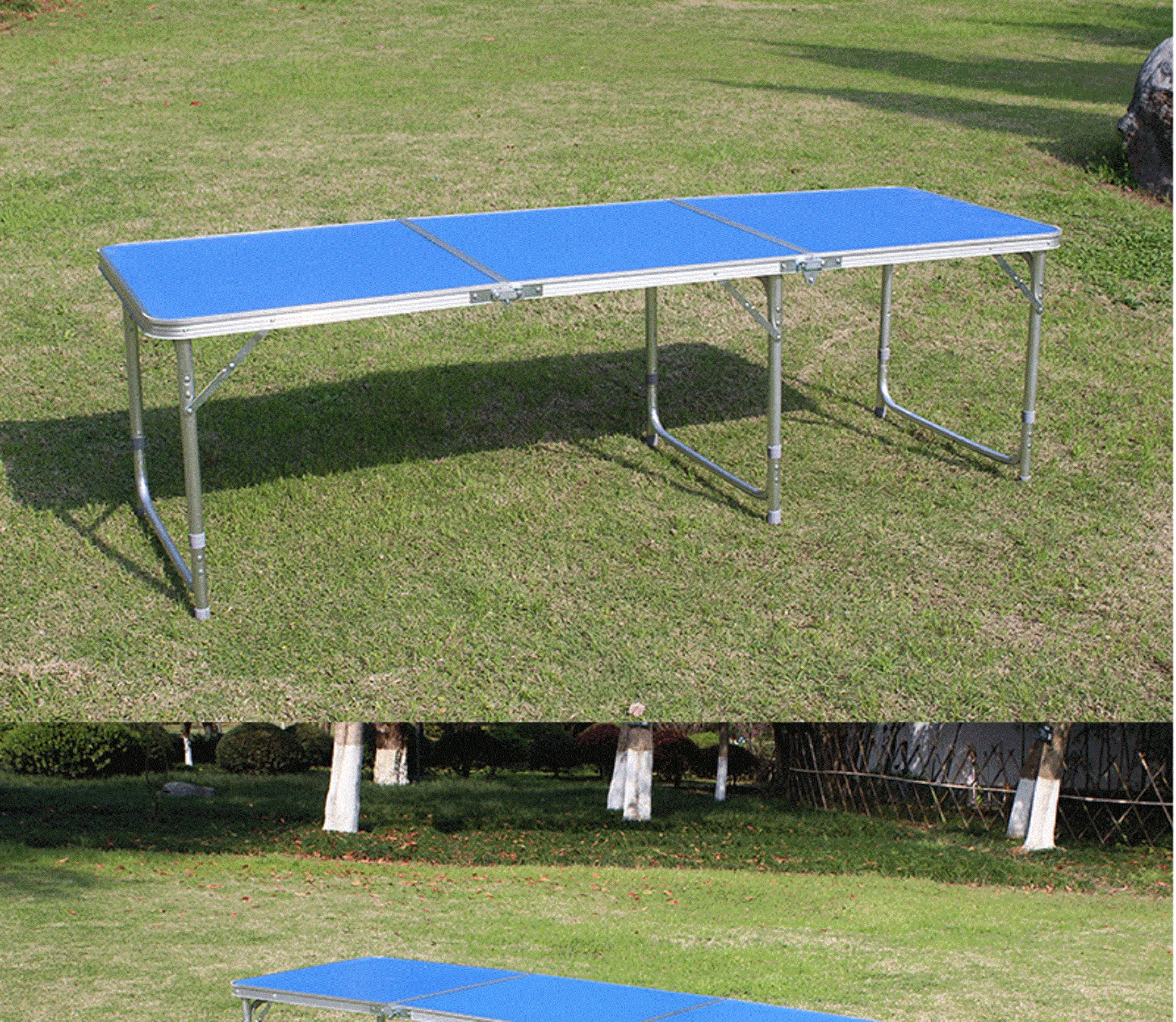 Folding table