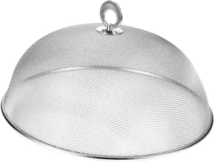 Food Cover for Picnic Metal Food Tent Multi-use Dining Table Cover for Camping