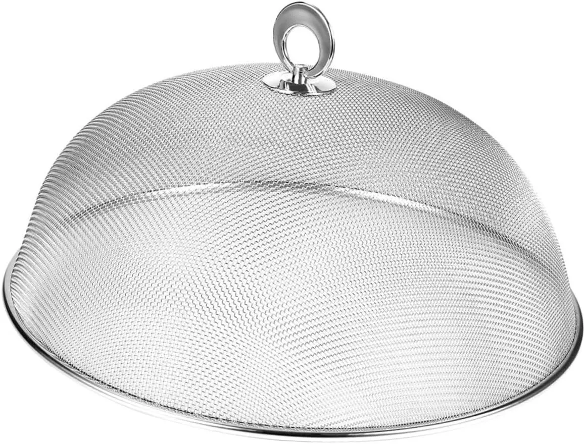 Food Cover for Picnic Metal Food Tent Multi-use Dining Table Cover for Camping