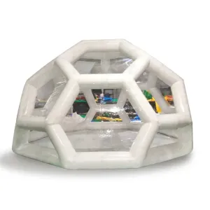 Football Shape Inflatable Dome Tent for Camping & Outdoor Events