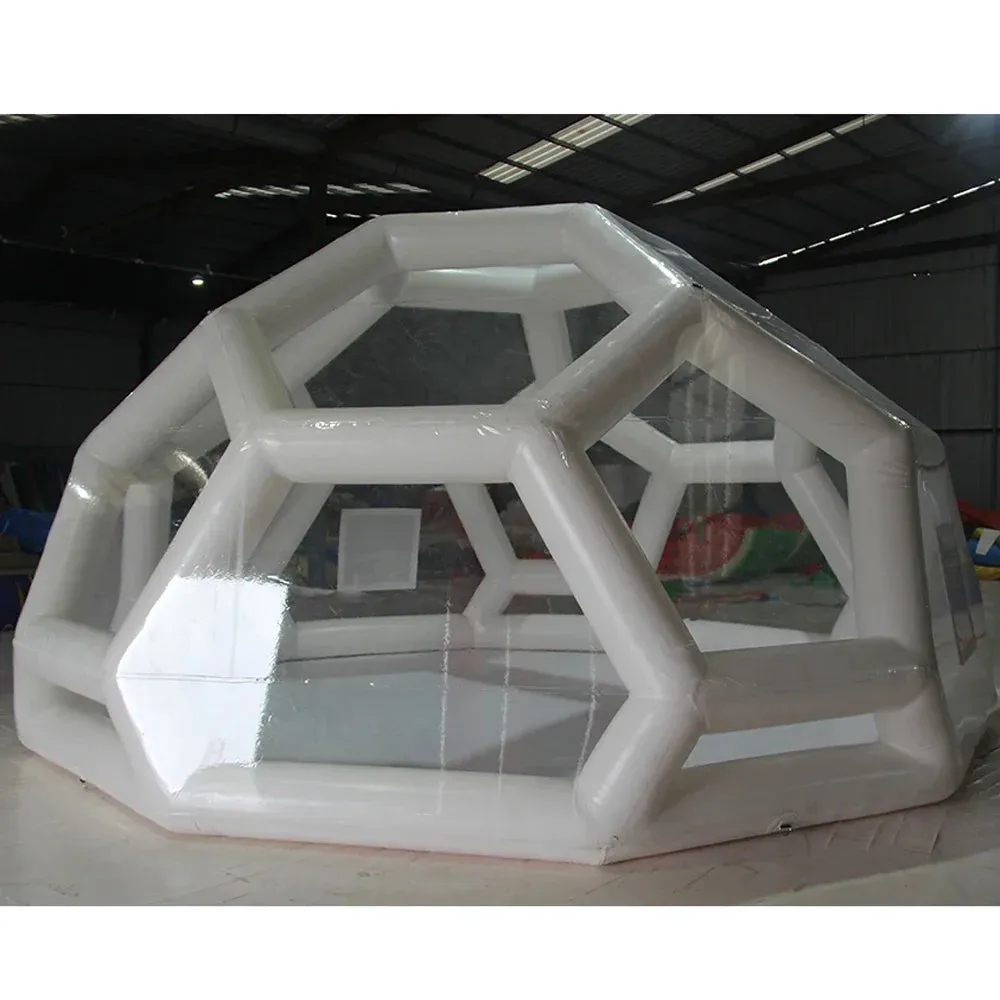 Football Shape Inflatable Dome Tent for Camping & Outdoor Events