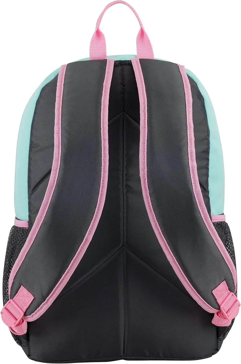 FUEL Multi Pocket Backpack with Fun Prints, Casual Daypack, Multipurpose Bag - Carnival Mint
