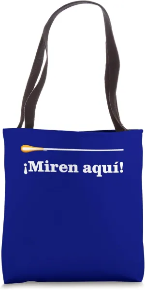 Funny Music Conductor Humor For Spanish Musical Director Tote Bag