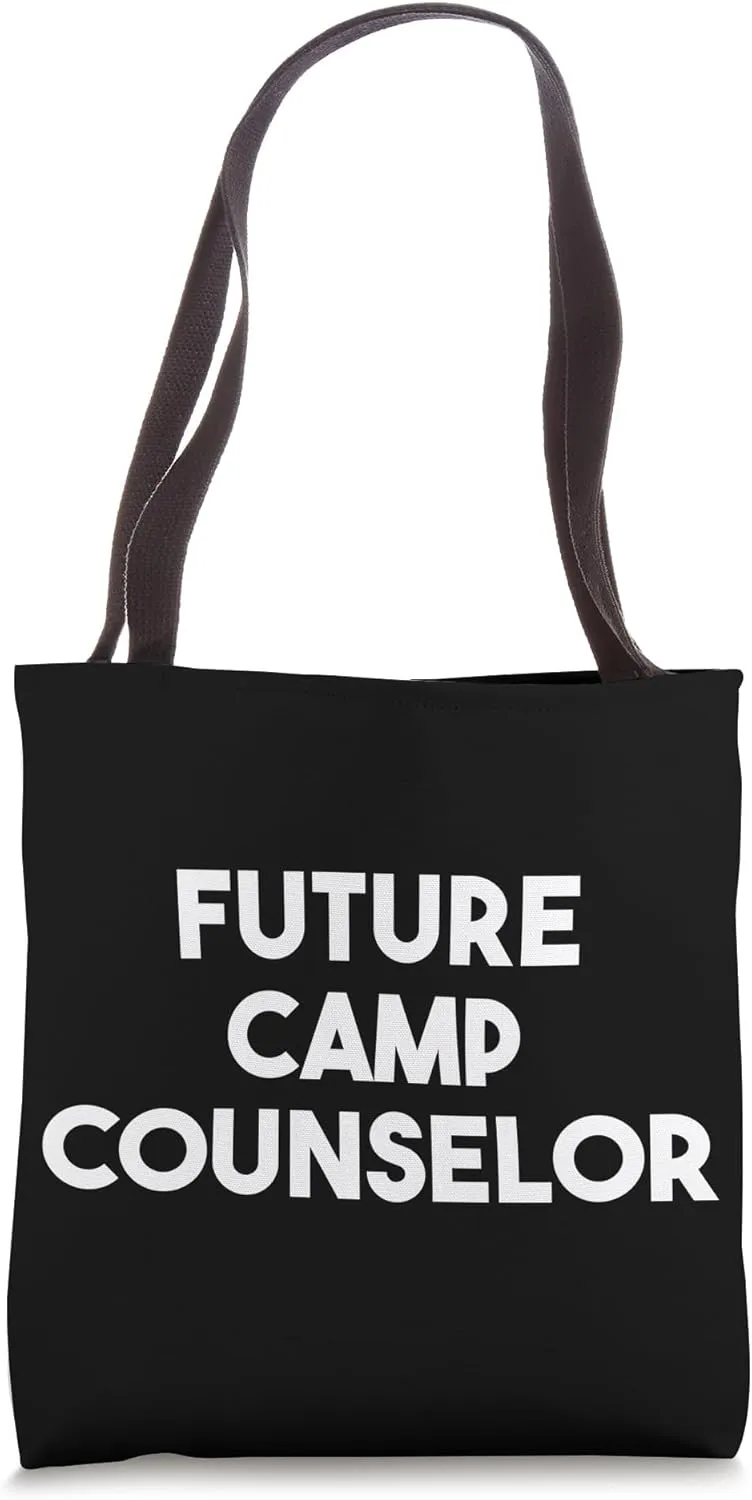 Future Camp Counselor Tote Bag