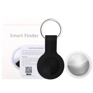 GadgetVLot Apple Airtags Smart Bluetooth Locator Tracker Anti-lost Device with Silicone Case