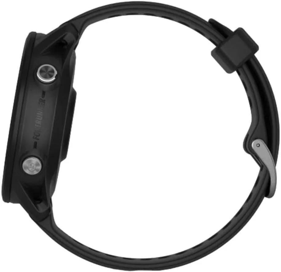 Garmin 010-02638-10 Forerunner® 955, GPS Running Smartwatch, Tailored to Triathletes, Long-Lasting Battery, Black