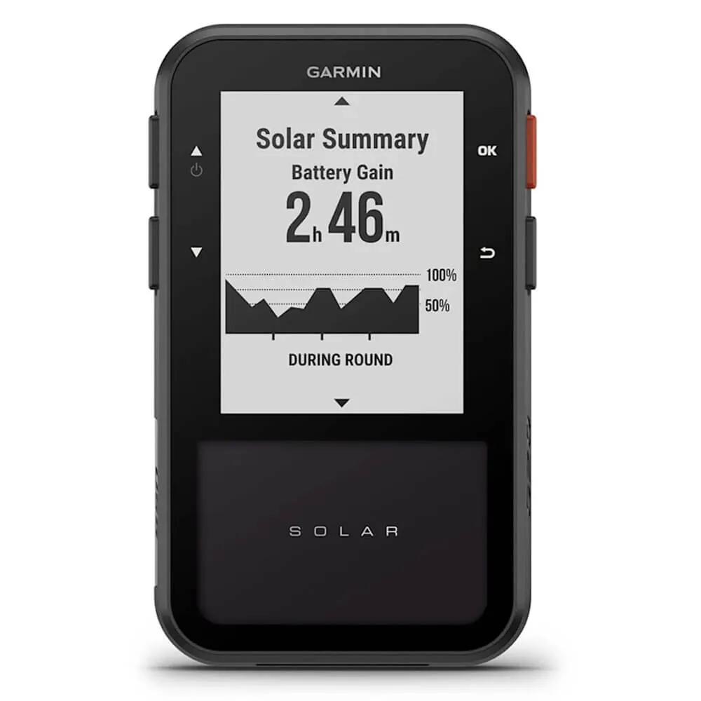 Garmin Approach G20 Solar GPS Handheld