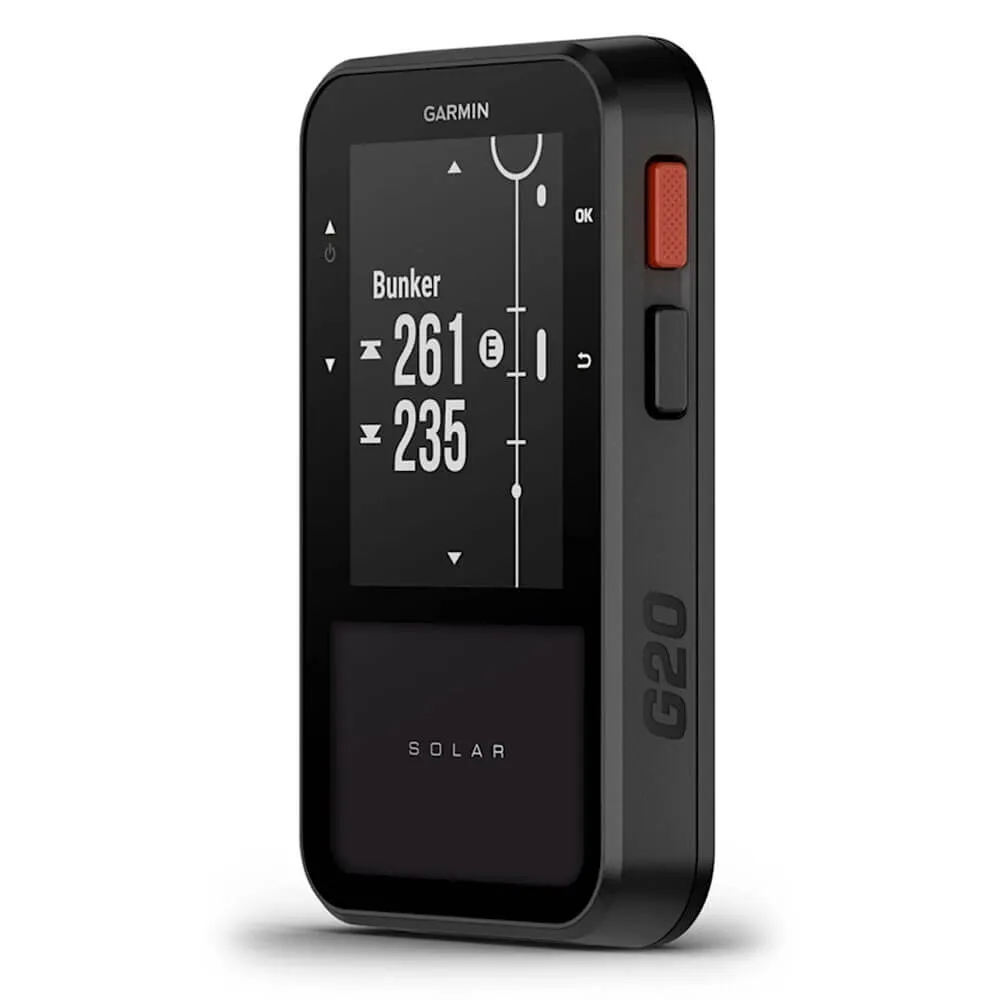 Garmin Approach G20 Solar GPS Handheld