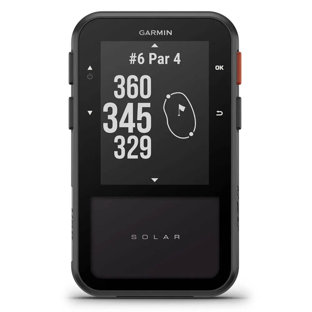 Garmin Approach G20 Solar GPS Handheld