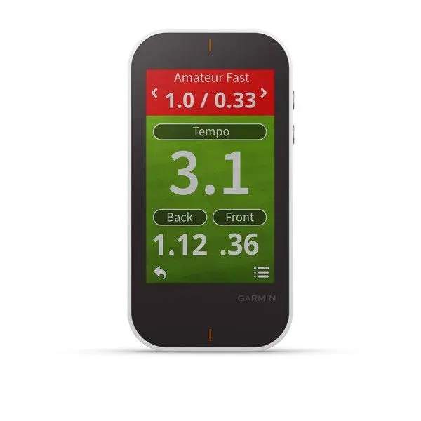 Garmin Approach G80 Handheld Golf GPS with Integrated Launch Monitor