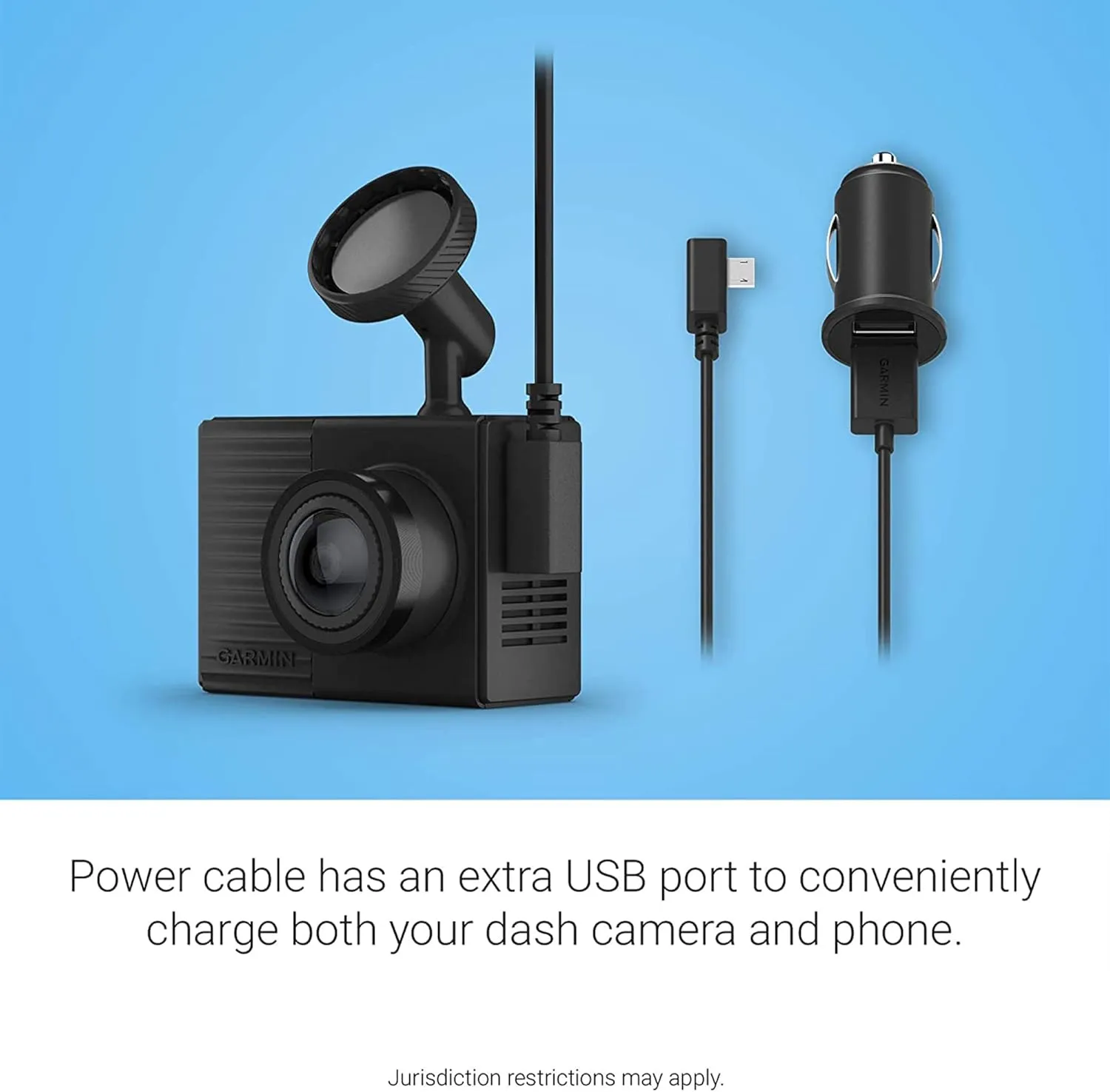 Garmin Dash Cam Tandem