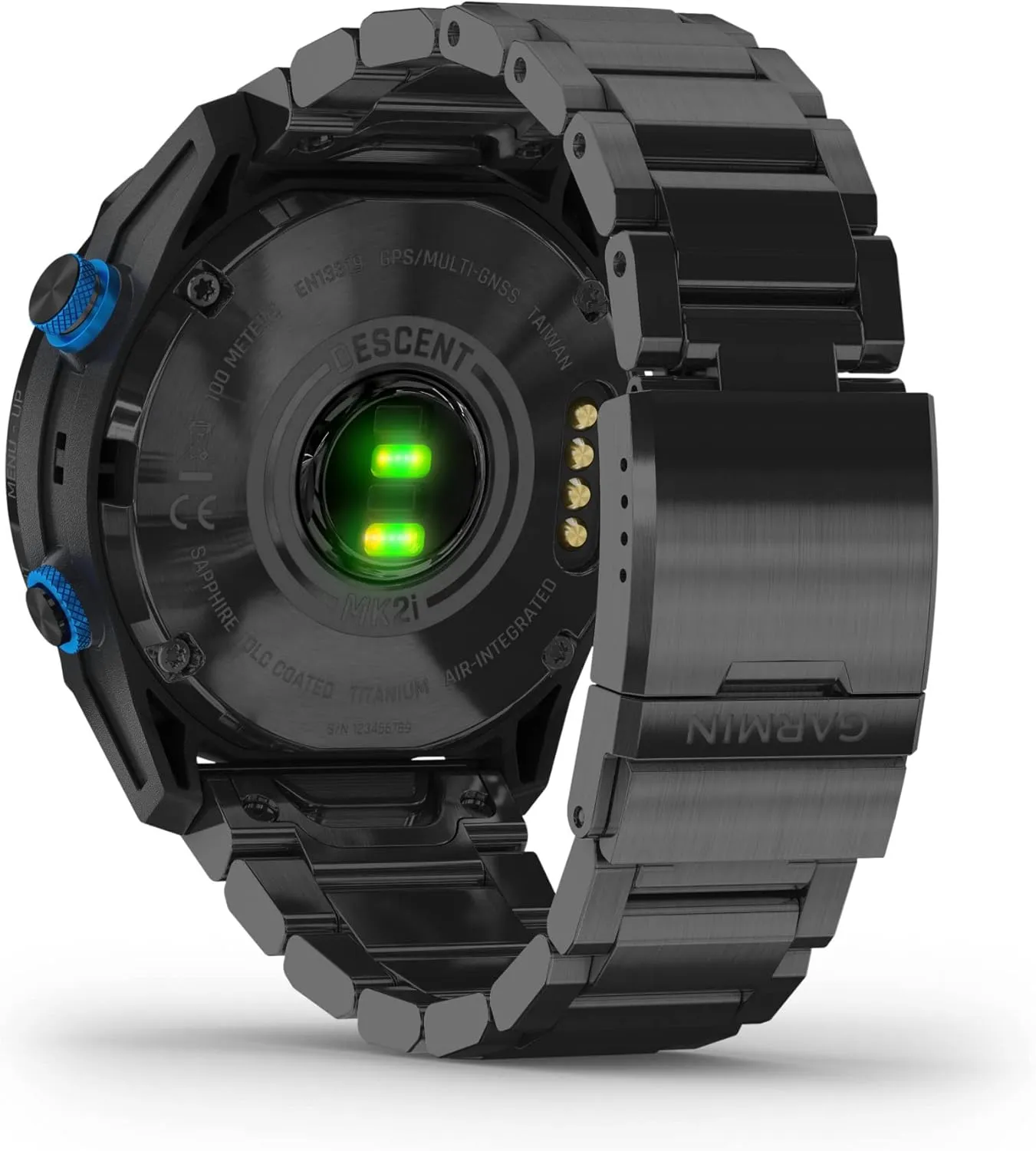 Garmin Descent Mk2i/Descent T1 Bundle, Smaller-Sized Watch-Style Dive Computer with Air Integration, Multisport Training/Smart Features, Titanium Gray. (010-02132-02)
