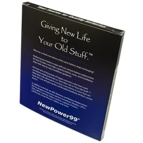 Garmin Drive 60 Battery Replacement Kit with Tools, Video Instructions, Extended Life Battery and Full One Year Warranty