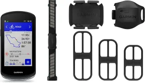 Garmin Edge® 1040, GPS Bike Computer, On and Off-Road, Spot-On Accuracy, Long-Lasting Battery, Bundle