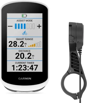 Garmin Edge® Explore 2 Power, Easy-To-Use GPS Cycling Navigator, eBike Compatibility, Maps and Navigation, with Safety Features