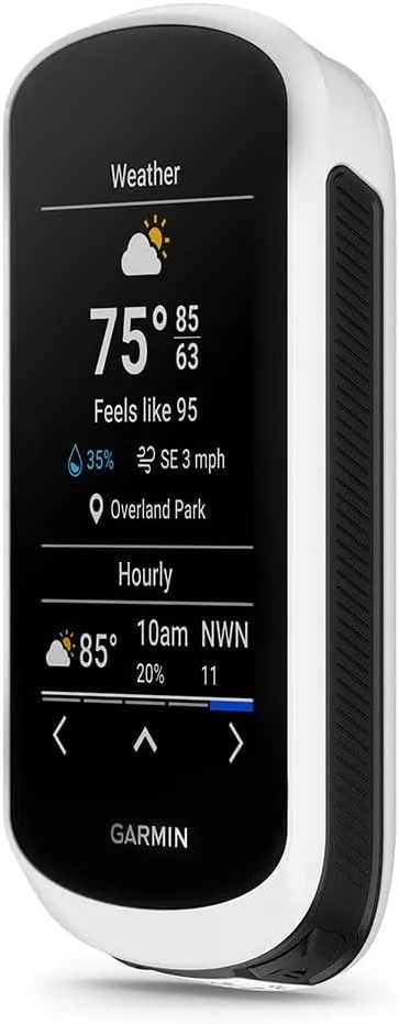 Garmin Edge Explore 2 (Power Mount) Bicycle Computer - Touchscreen & Easy to Use Cycling GPS, Maps, & Traffic Updates - Bundle with PlayBetter Silicone Case (Black) & Tempered Glass Screen Protectors
