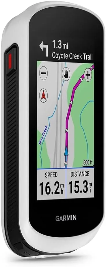 Garmin Edge Explore 2 (Power Mount) Bicycle Computer - Touchscreen & Easy to Use Cycling GPS, Maps, & Traffic Updates - Bundle with PlayBetter Silicone Case (Black) & Tempered Glass Screen Protectors