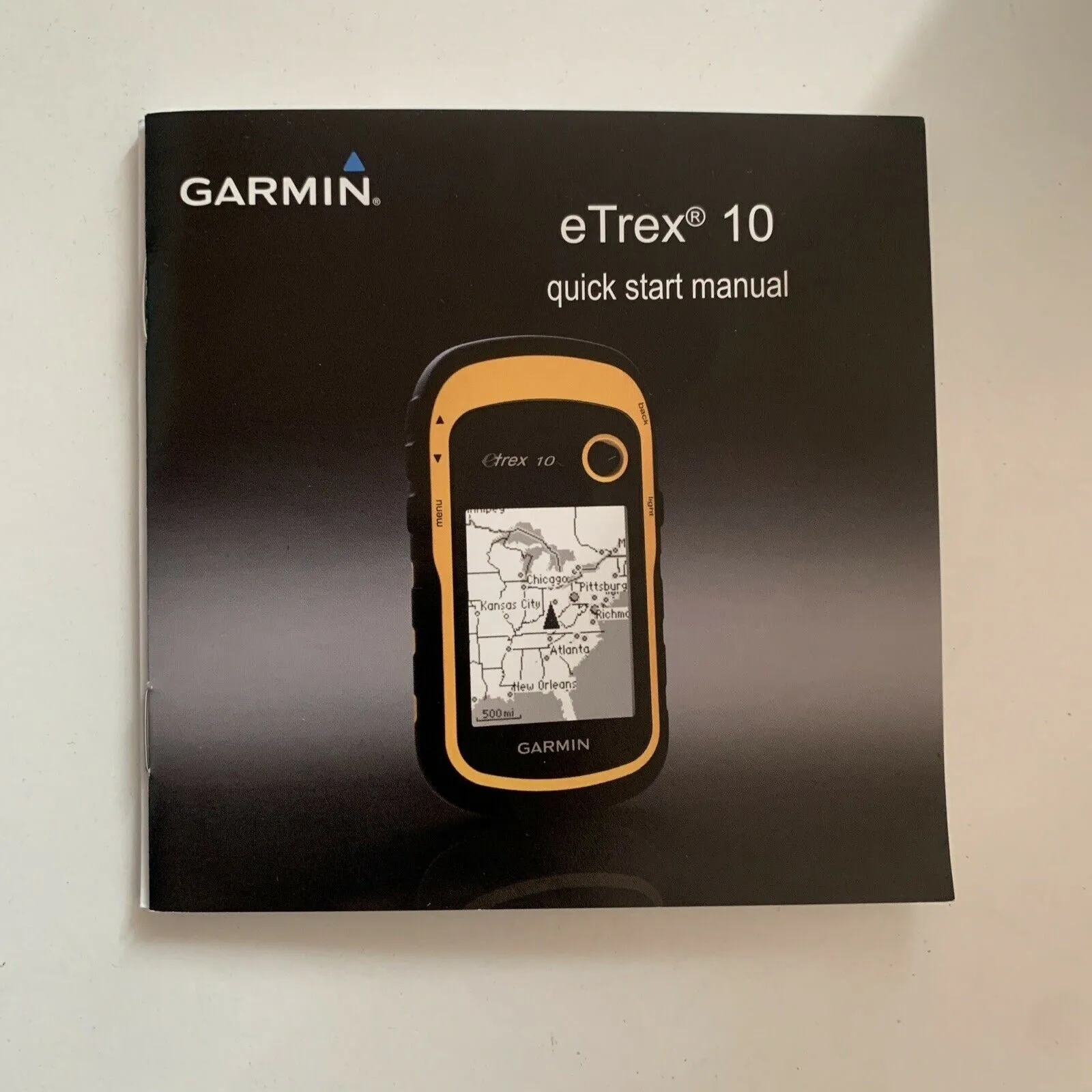 Garmin eTrex 10 Outdoor (Portable) GPS Handheld