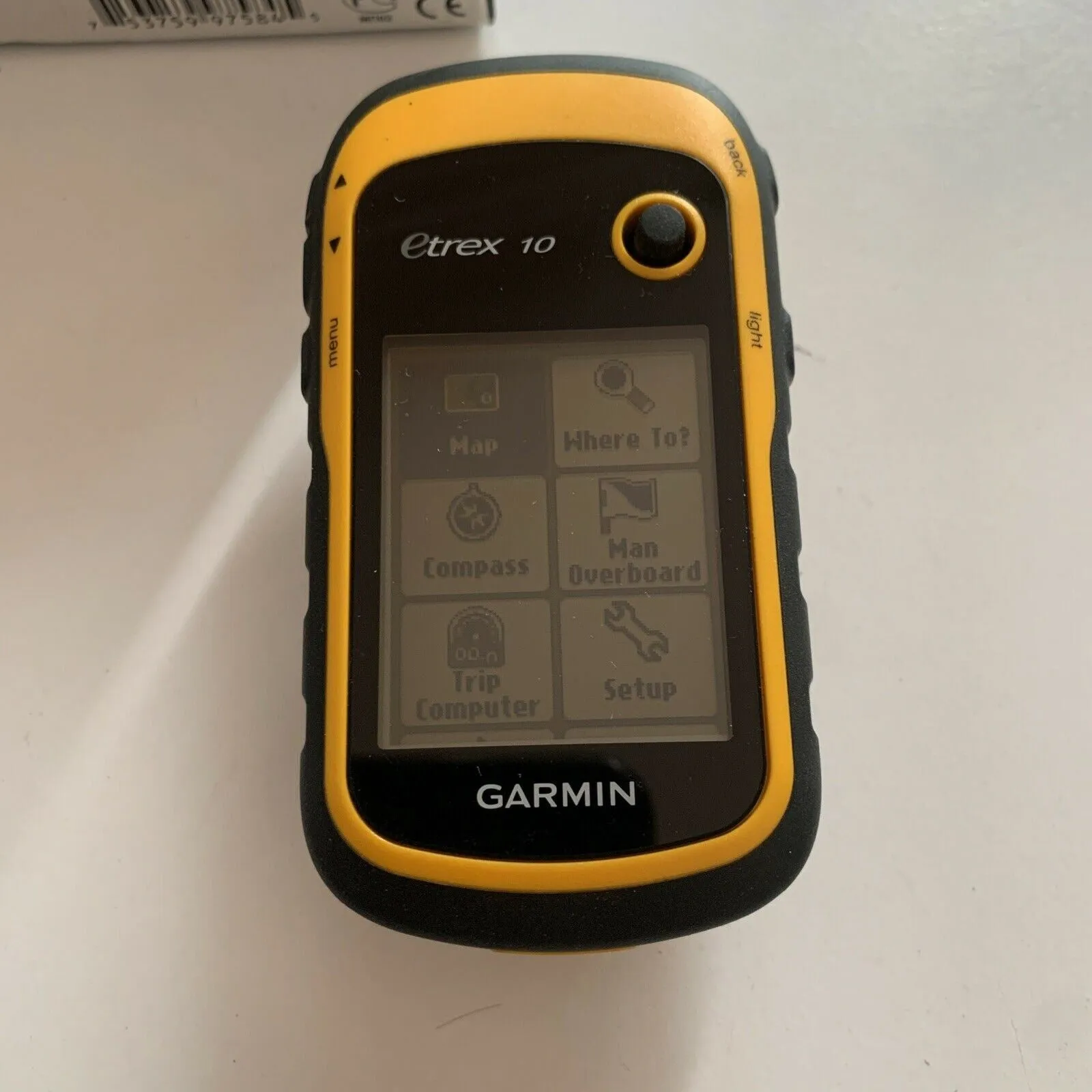 Garmin eTrex 10 Outdoor (Portable) GPS Handheld