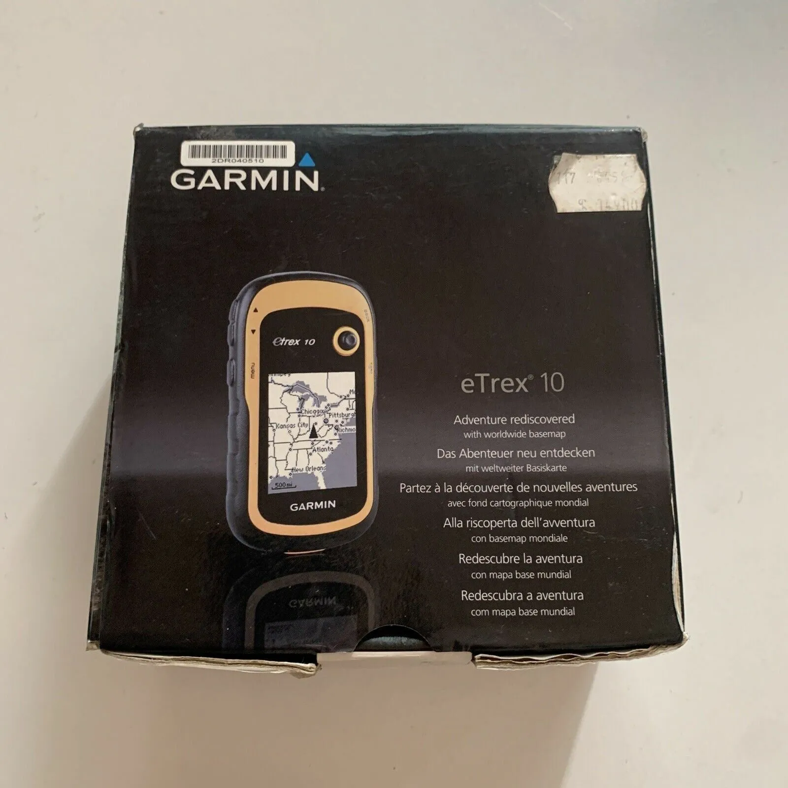 Garmin eTrex 10 Outdoor (Portable) GPS Handheld