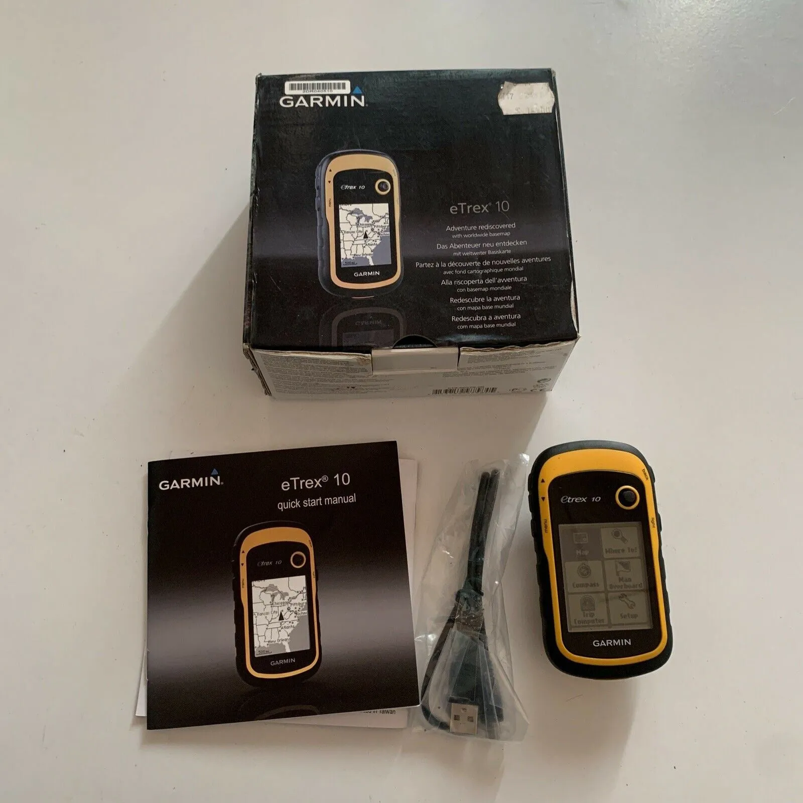 Garmin eTrex 10 Outdoor (Portable) GPS Handheld