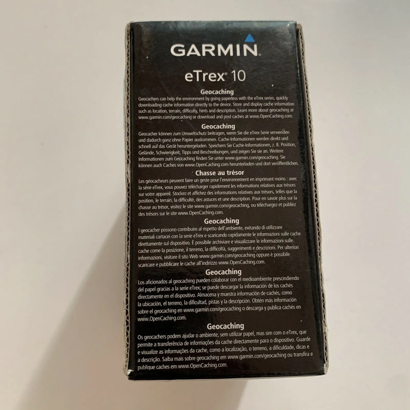 Garmin eTrex 10 Outdoor (Portable) GPS Handheld