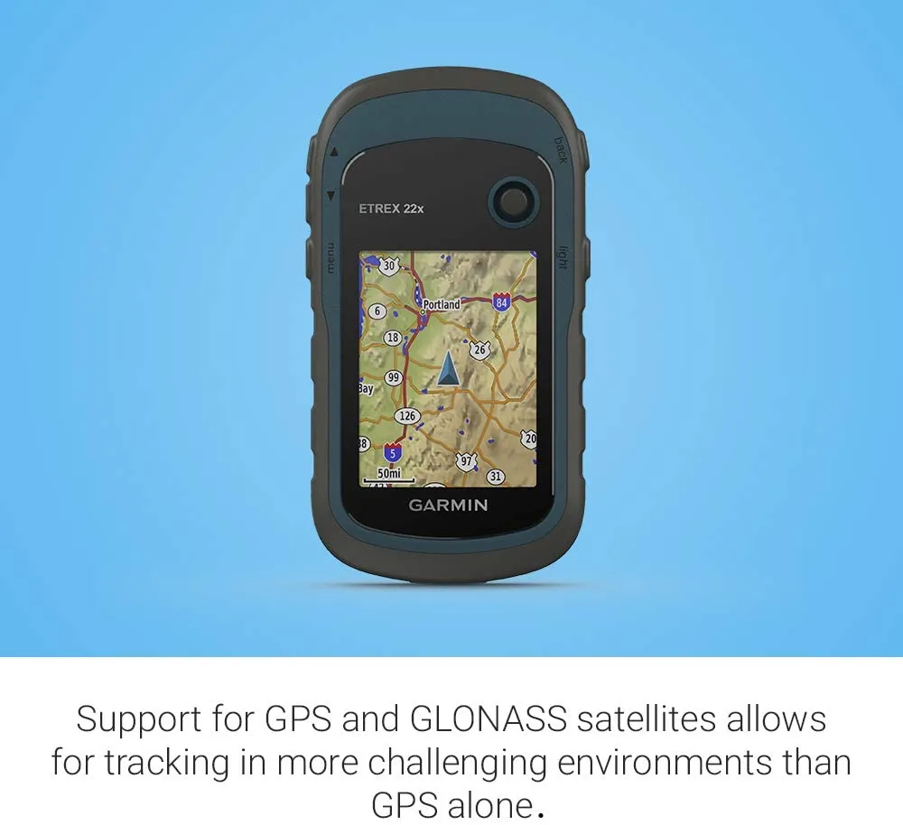 Garmin Etrex 22X, Rugged Handheld GPS Navigator