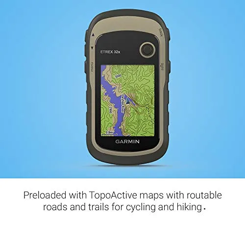 Garmin eTrex 32x, Rugged Handheld GPS Navigator