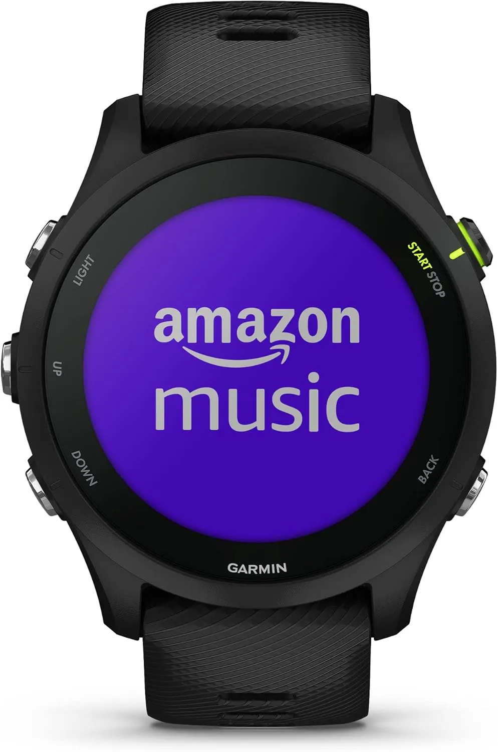 Garmin Forerunner® 255 Music, GPS Running Smartwatch with Music, Advanced Insights, Long-Lasting Battery, Black - 010-02641-20